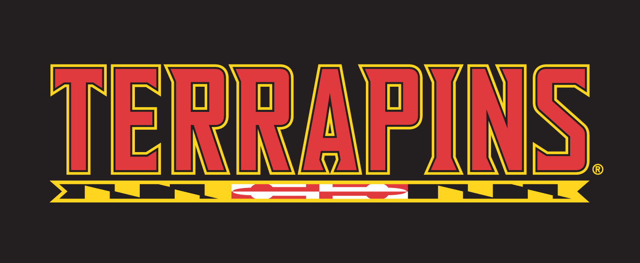 Maryland Terrapins 1997-Pres Wordmark Logo diy iron on heat transfer